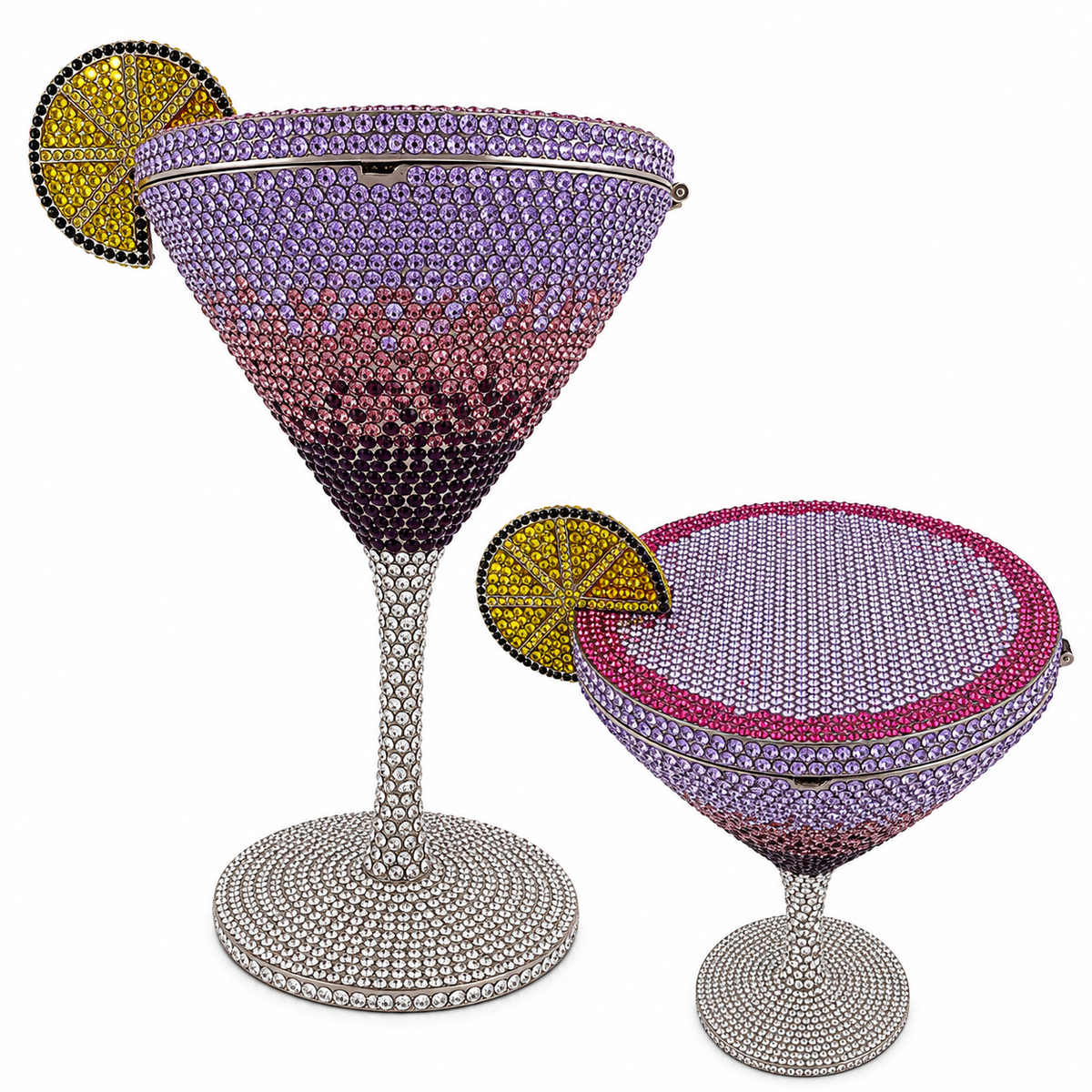 Martini Crystal Clutch