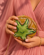Coraline Crystal Clutch