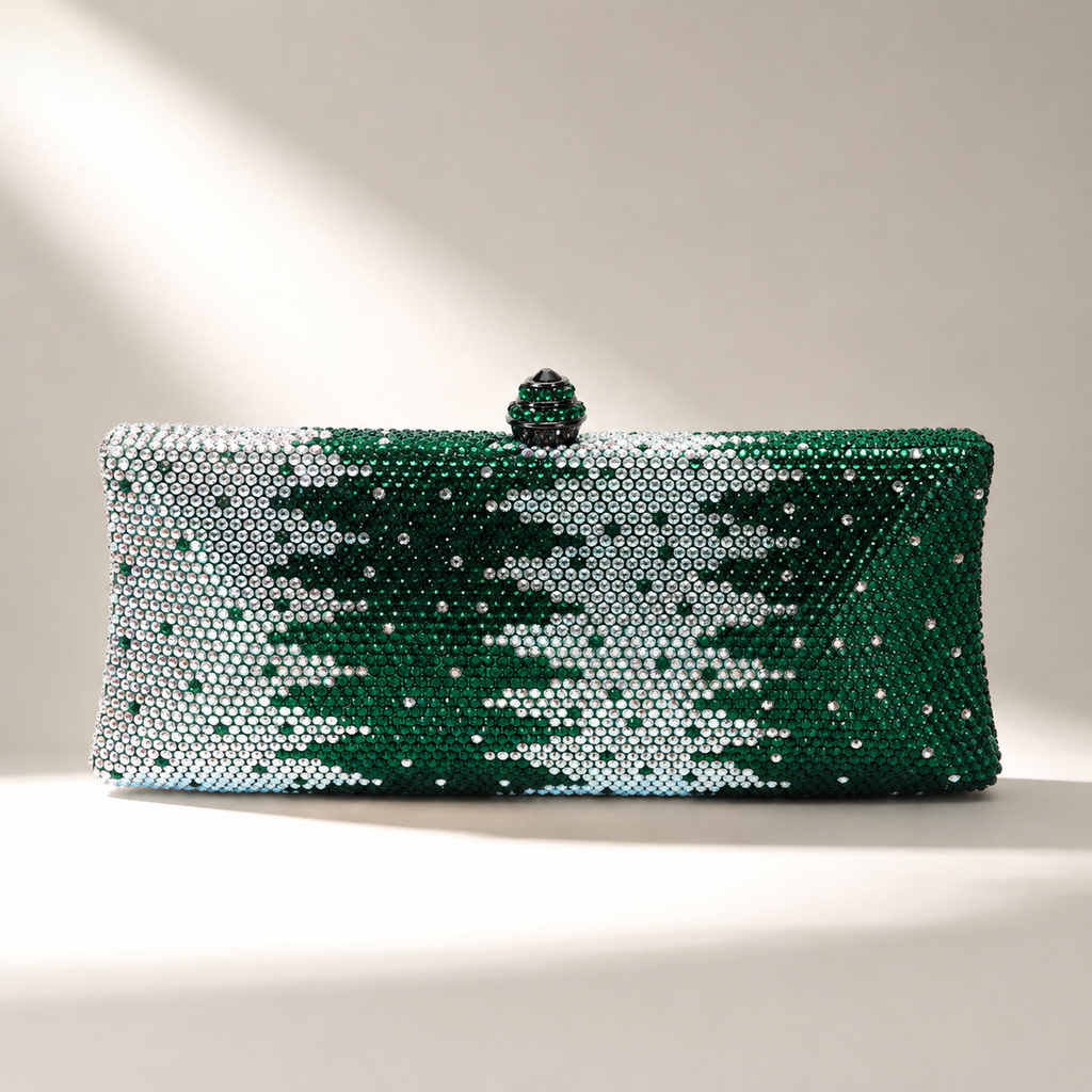 Alina Crystal Clutch