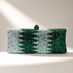 Alina Crystal Clutch