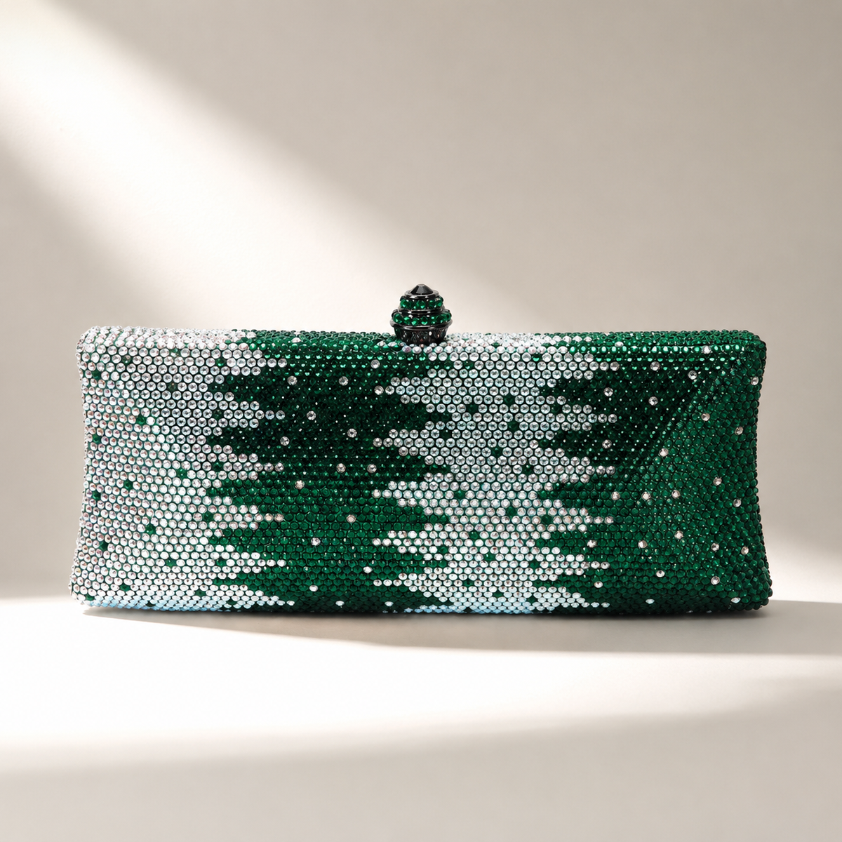 Alina Crystal Clutch