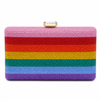Lumina Crystal Clutch