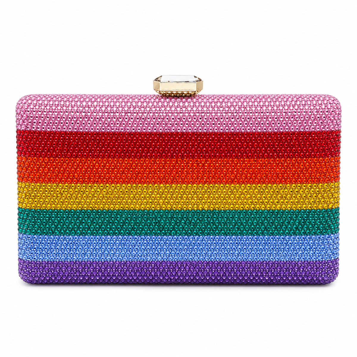 Lumina Crystal Clutch