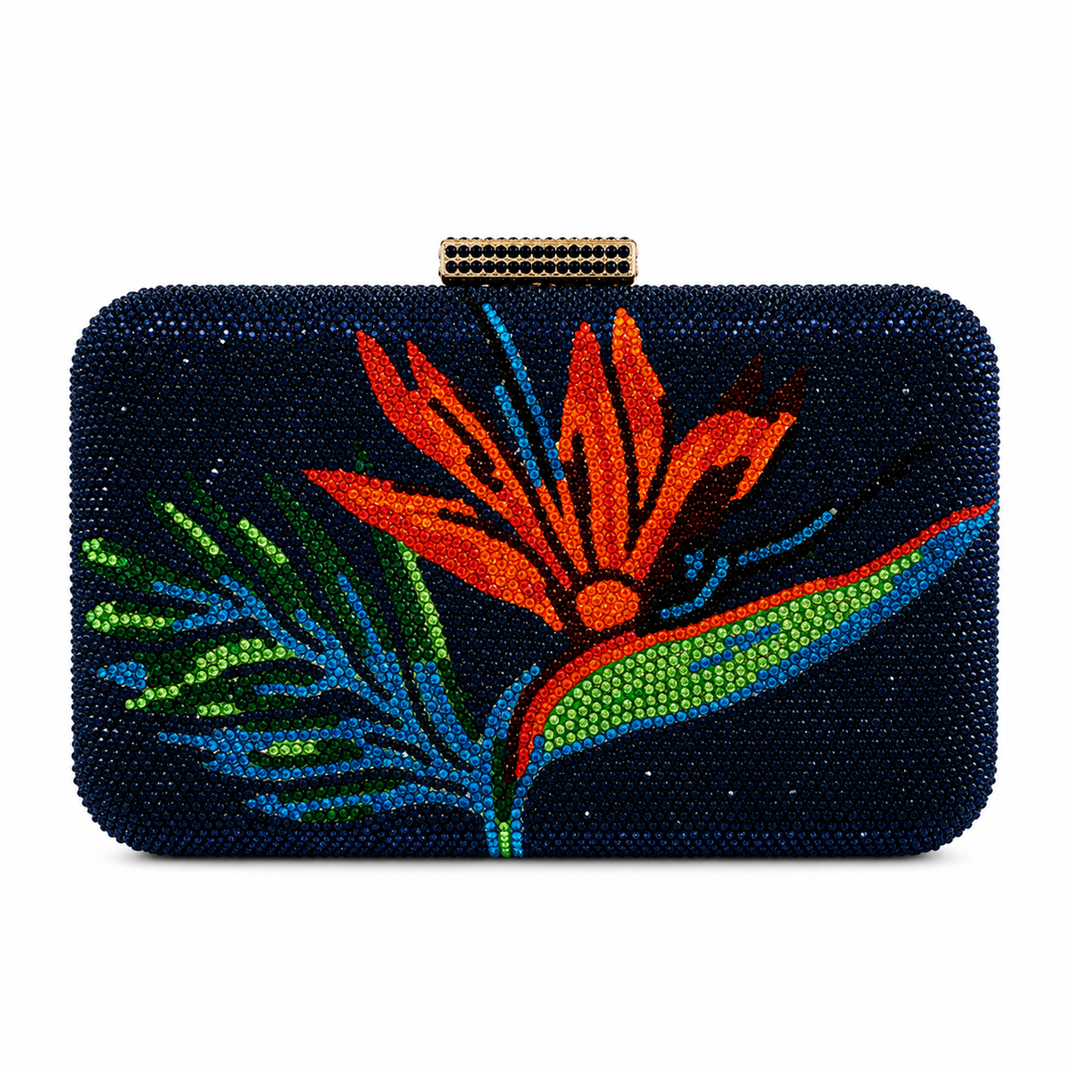 Isla Crystal Clutch