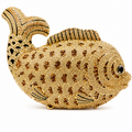 Fish Crystal Clutch