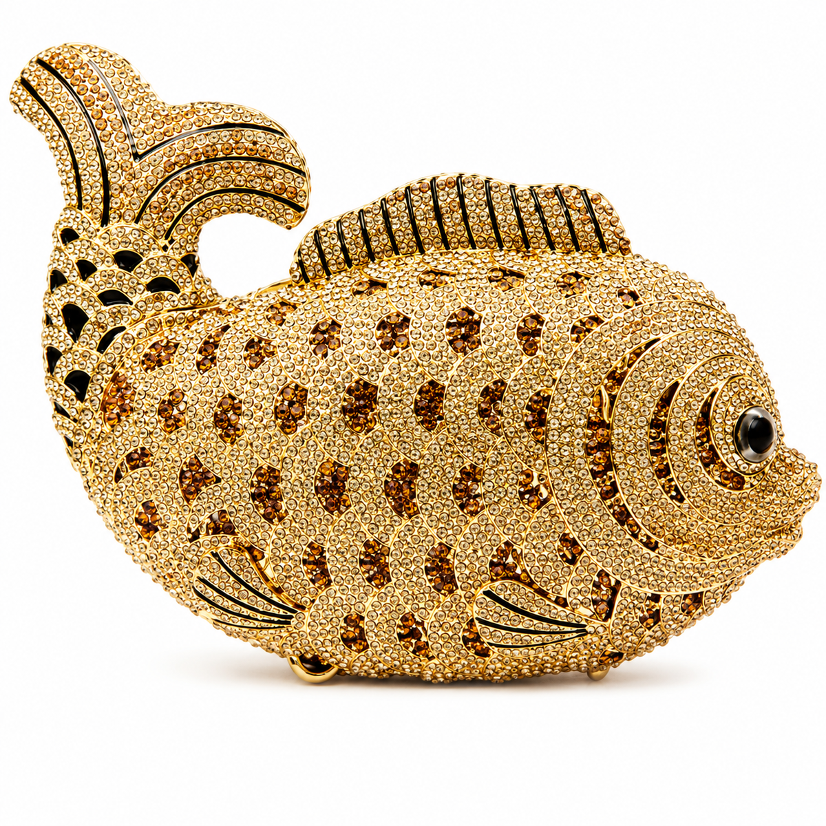 Fish Crystal Clutch