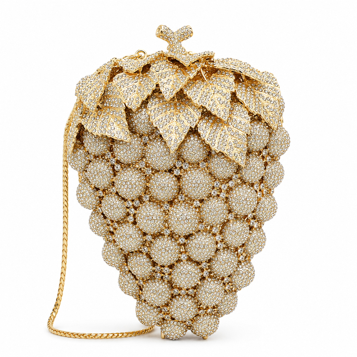 Grapevine Crystal Clutch