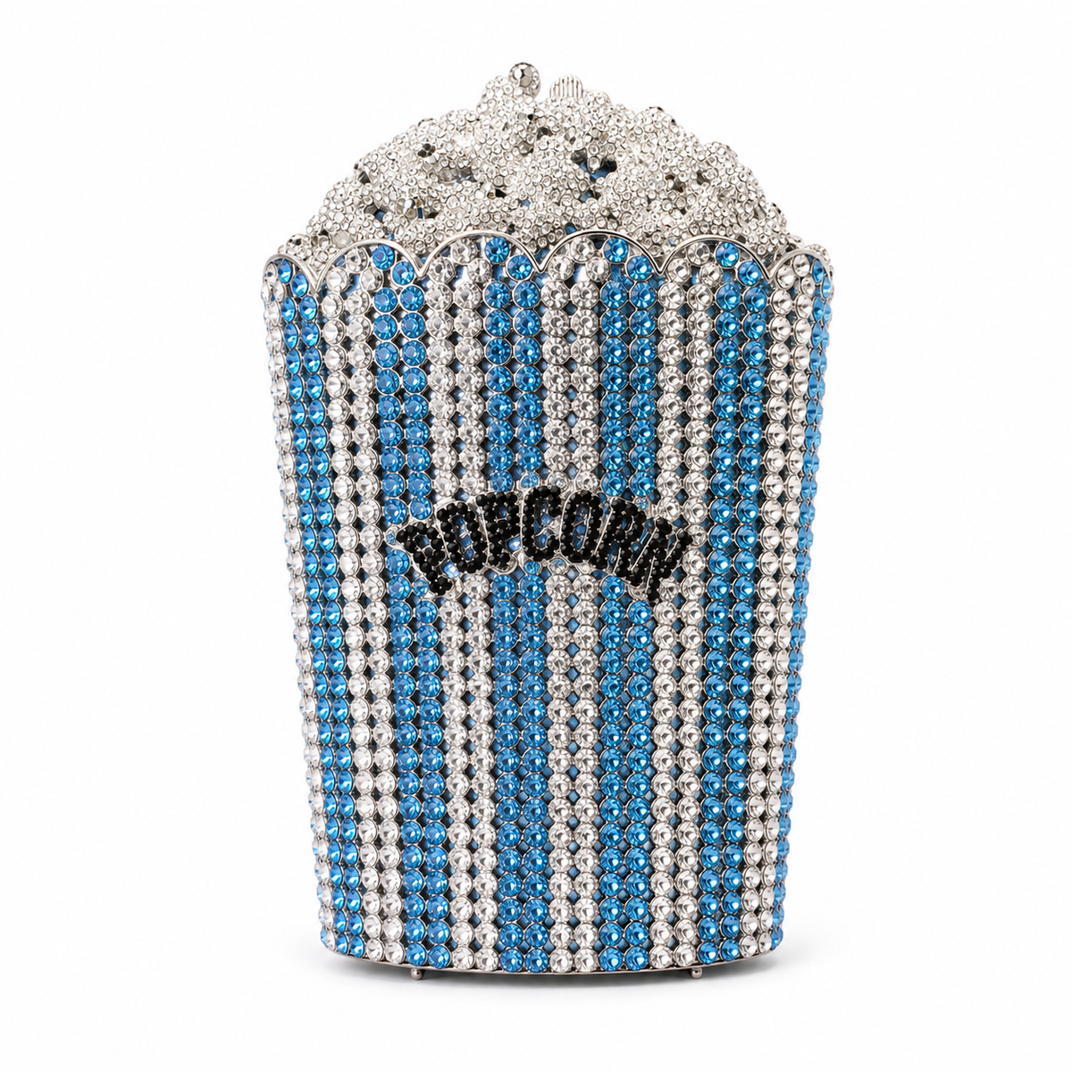 Popcorn Crystal Clutch