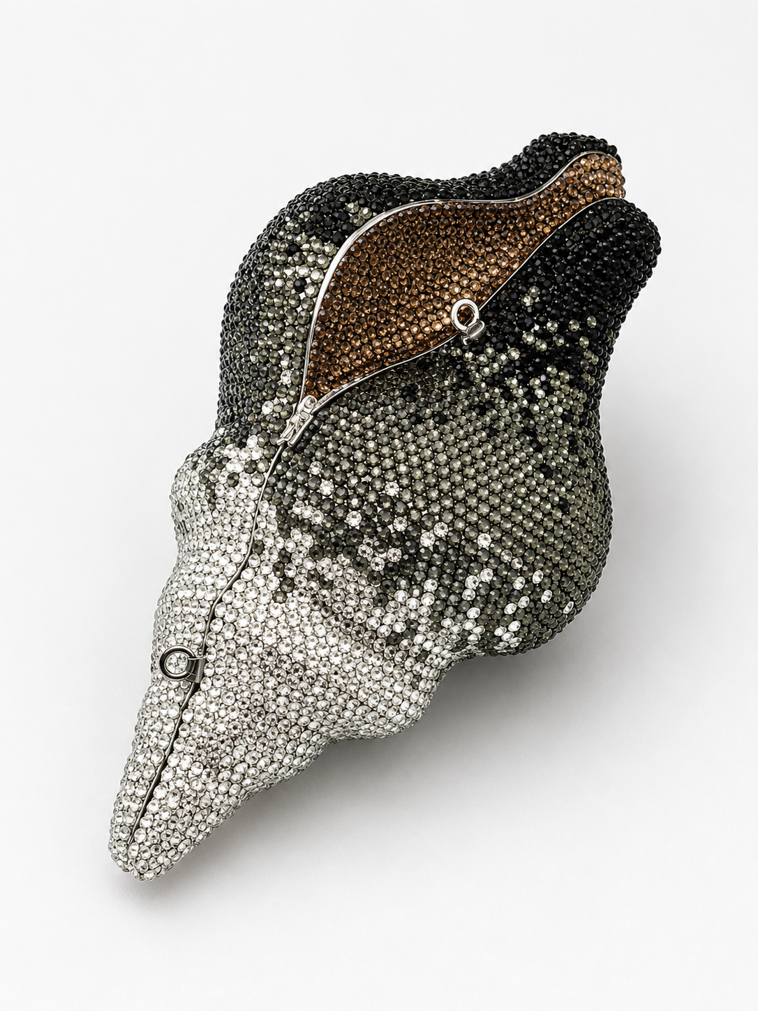 Seashell Crystal Clutch