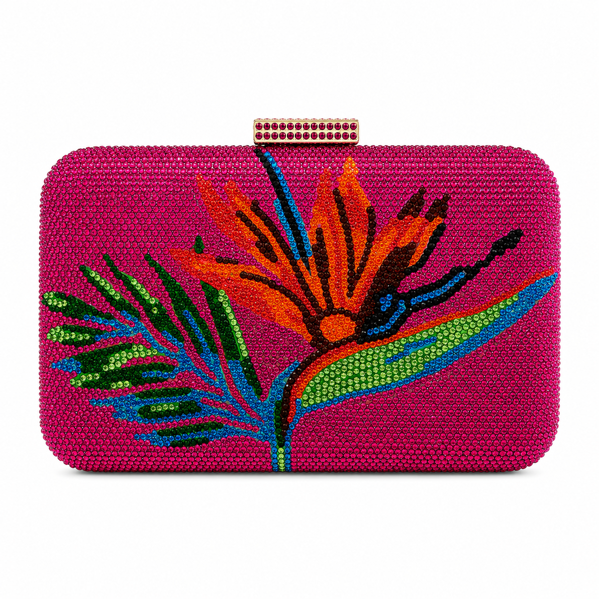 Isla Crystal Clutch