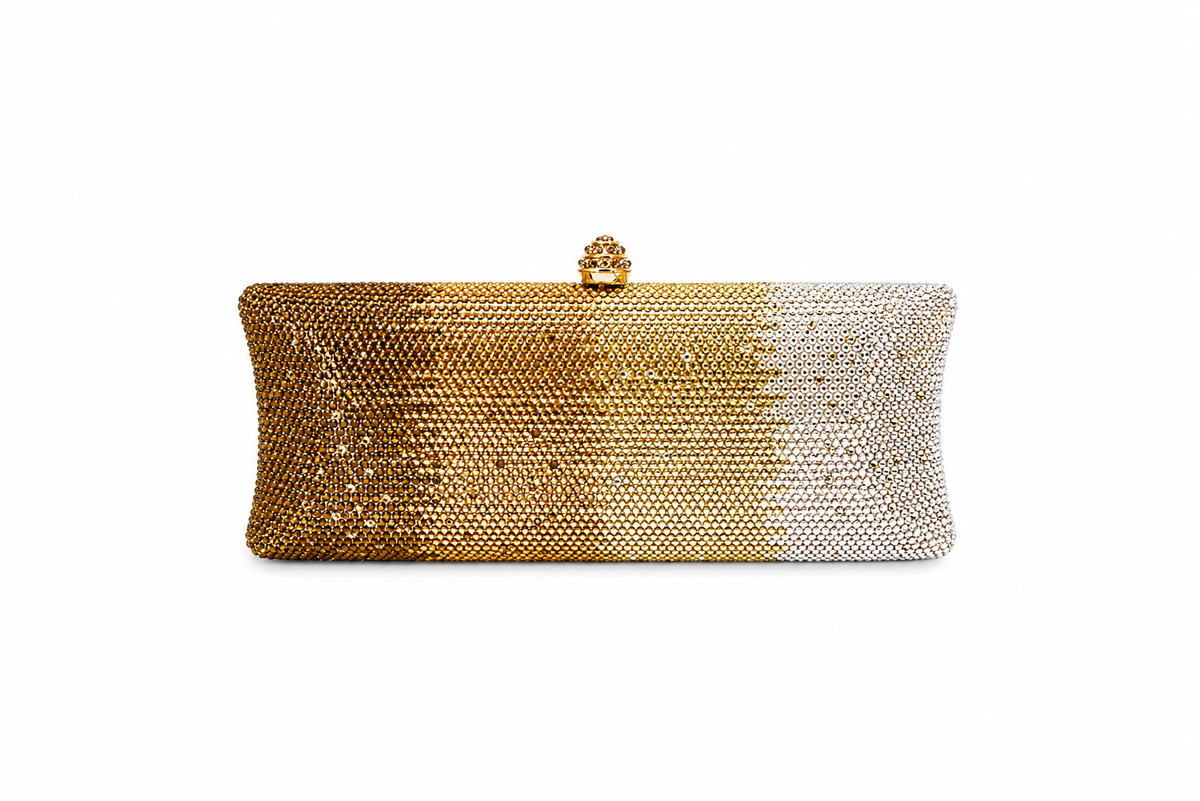 Aurelie Crystal Clutch