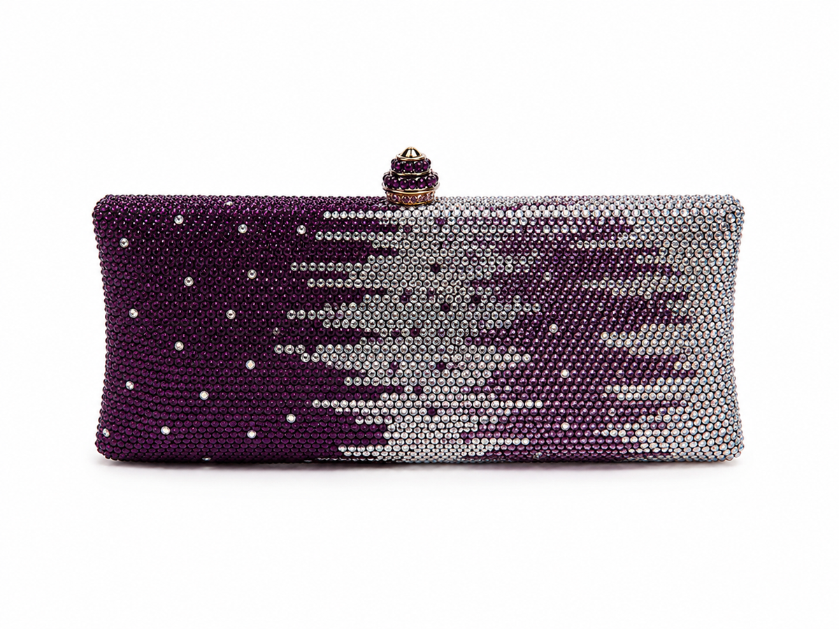 Alina Crystal Clutch