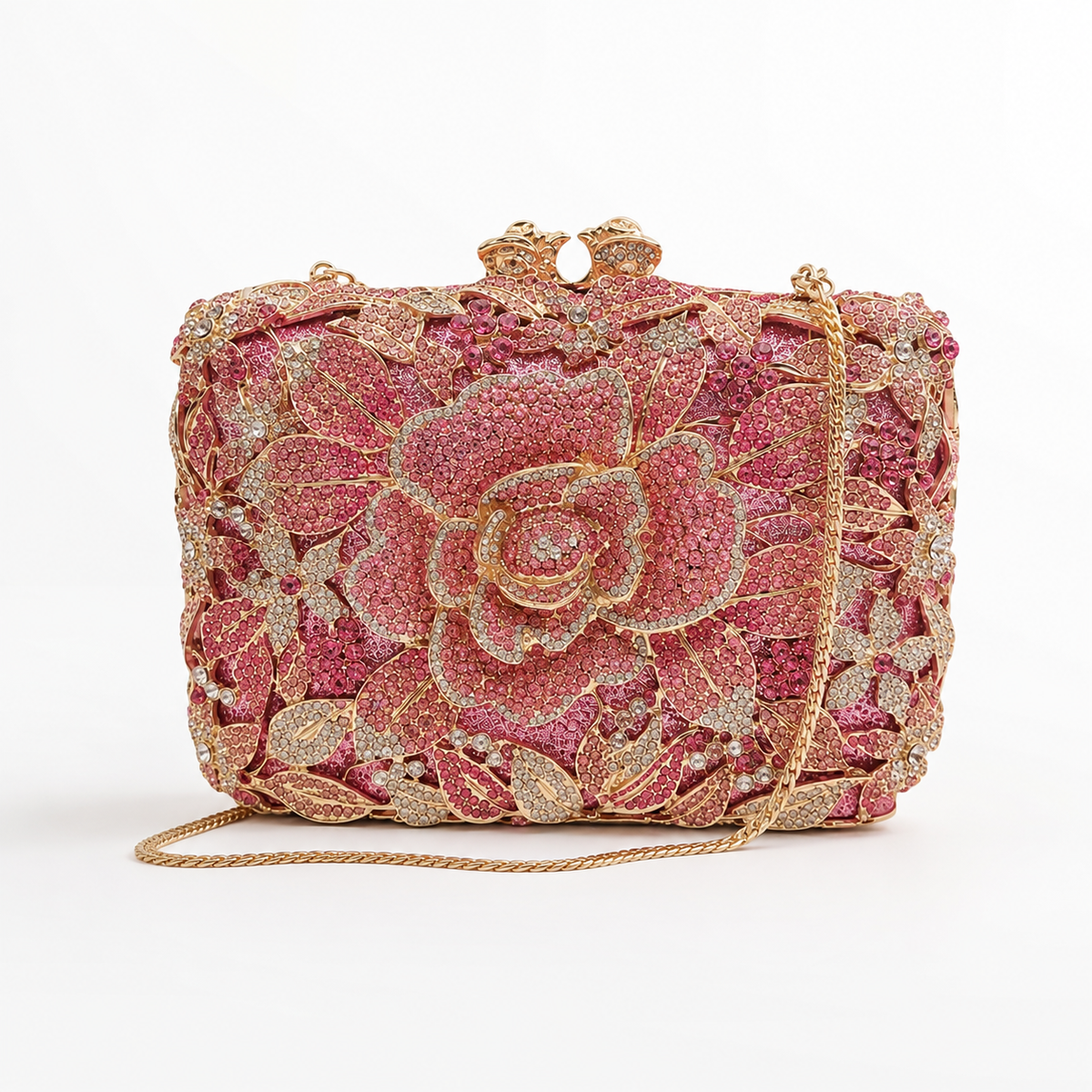 Vivienne Crystal Clutch
