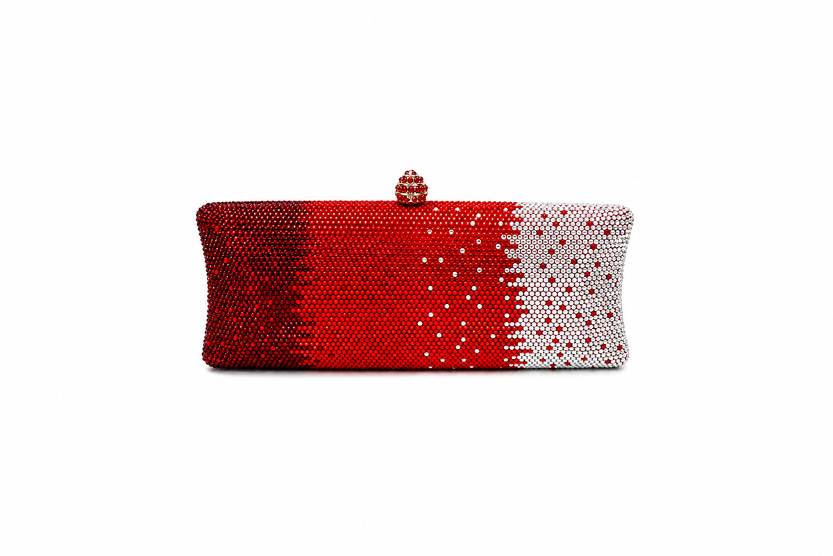 Aurelie Crystal Clutch