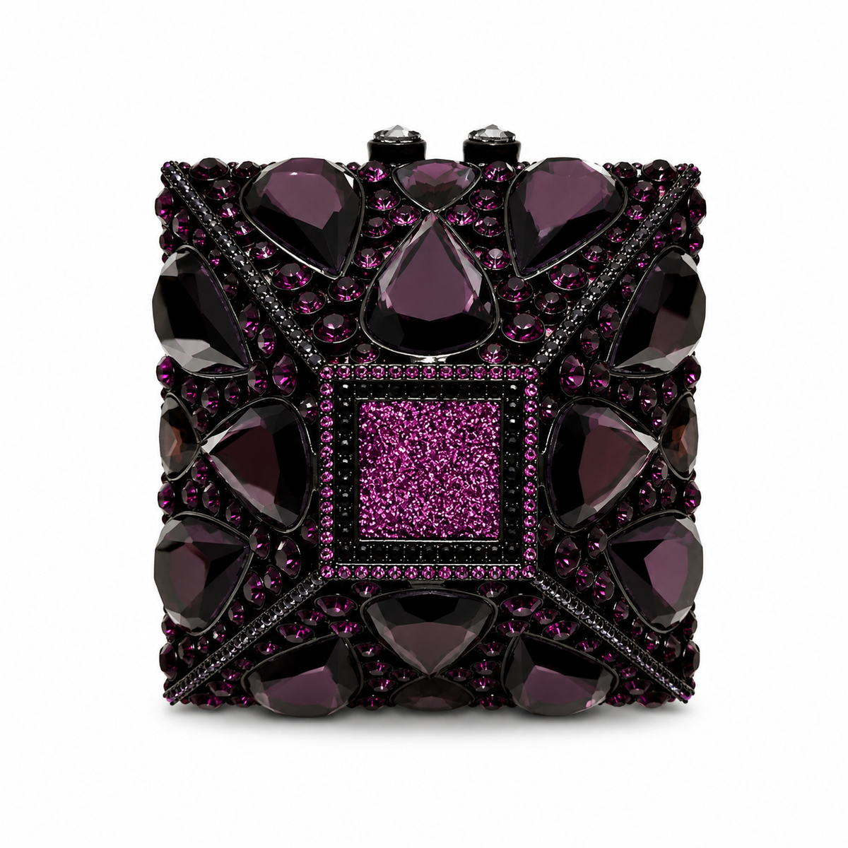 Jewel Crystal Clutch