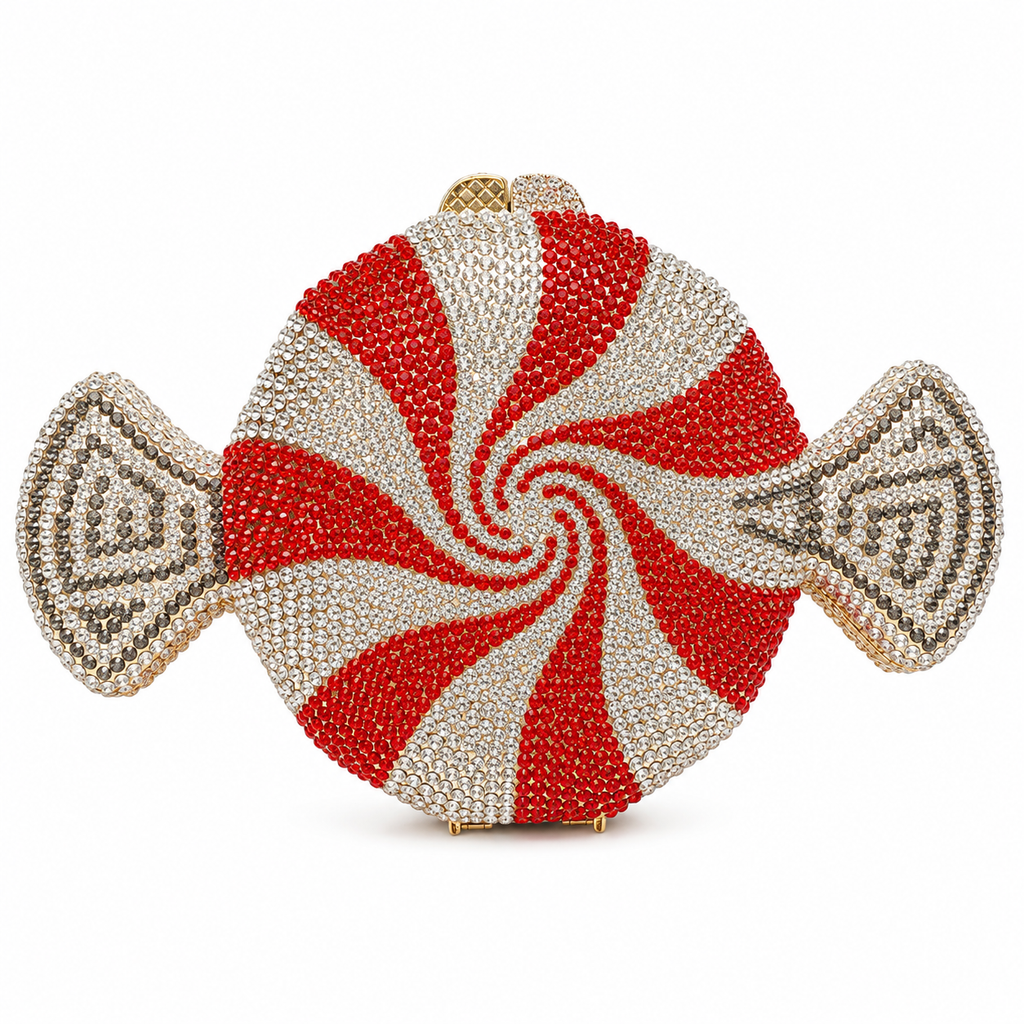 Candy Crystal Clutch