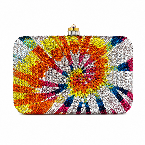 Aura Crystal Clutch