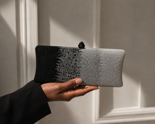 Aurelie Crystal Clutch