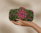 Petal Crystal Clutch