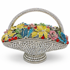 Bloom Crystal Basket