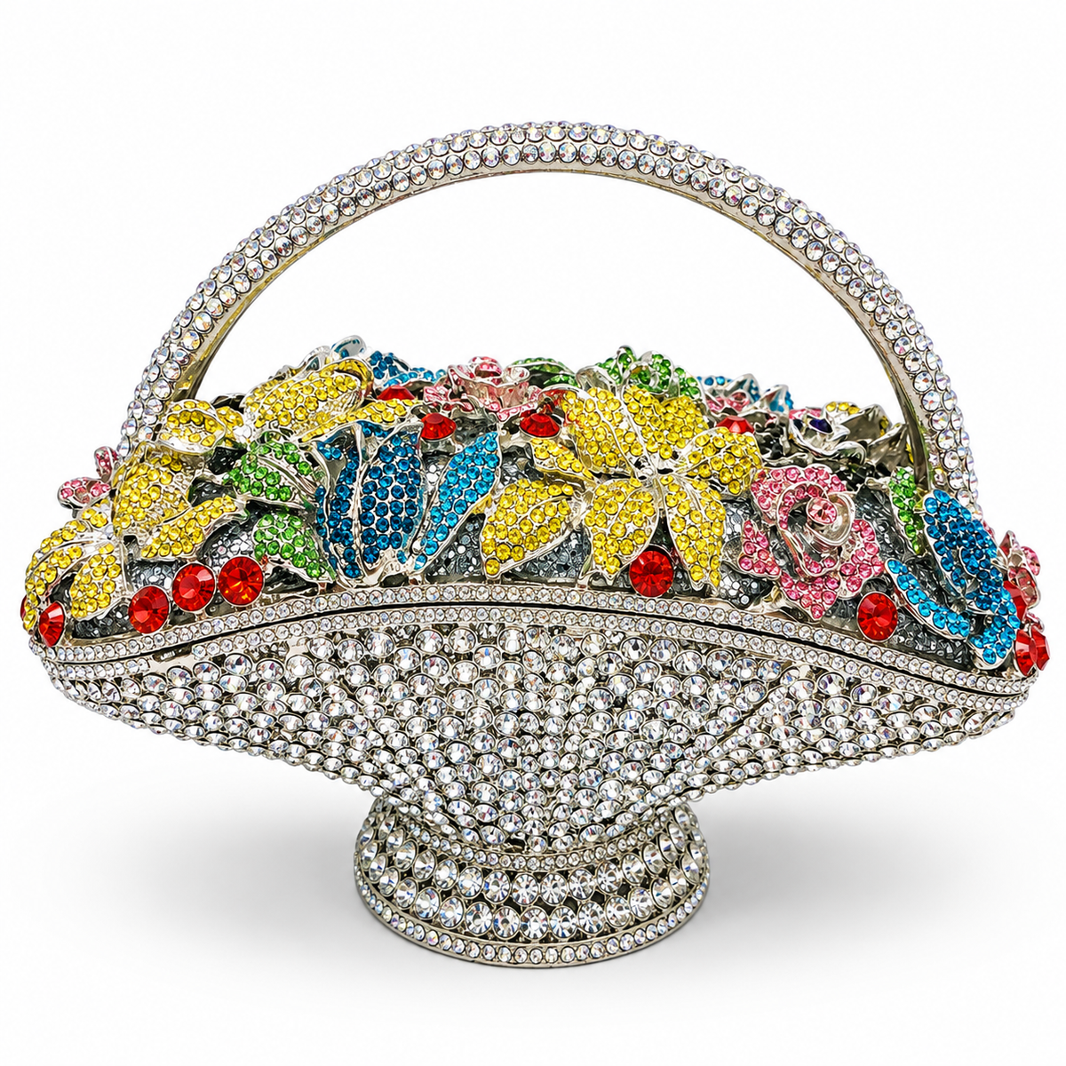 Bloom Crystal Basket