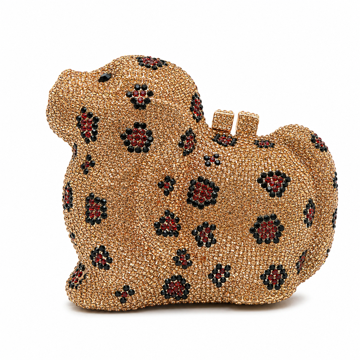 Puppy Crystal Clutch