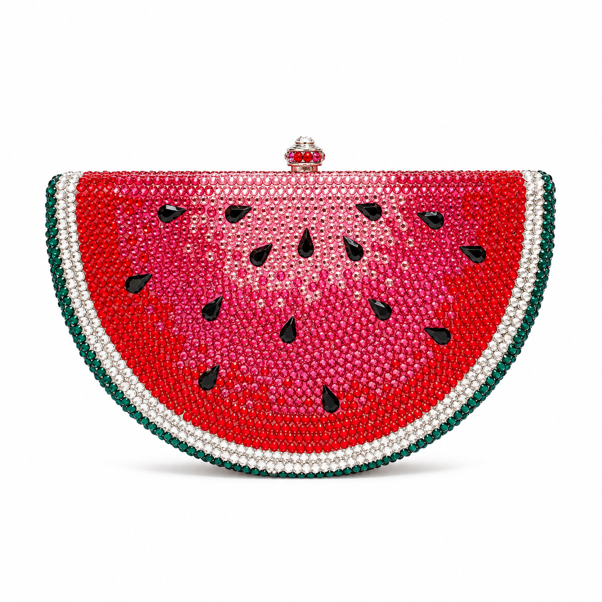 Watermelon Crystal Clutch