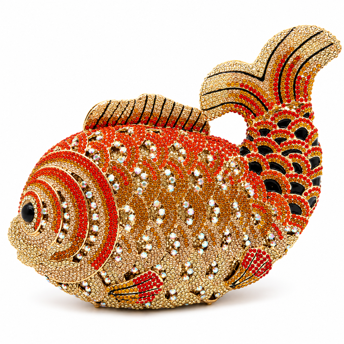 Fish Crystal Clutch