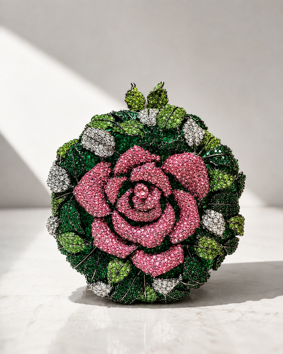 Enchanted Rose Clutch