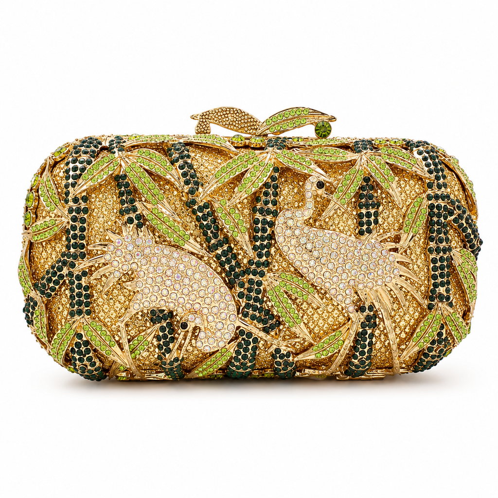 Jade Grove Clutch