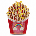 French Fries Crystal Clutch