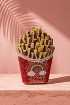 French Fries Crystal Clutch