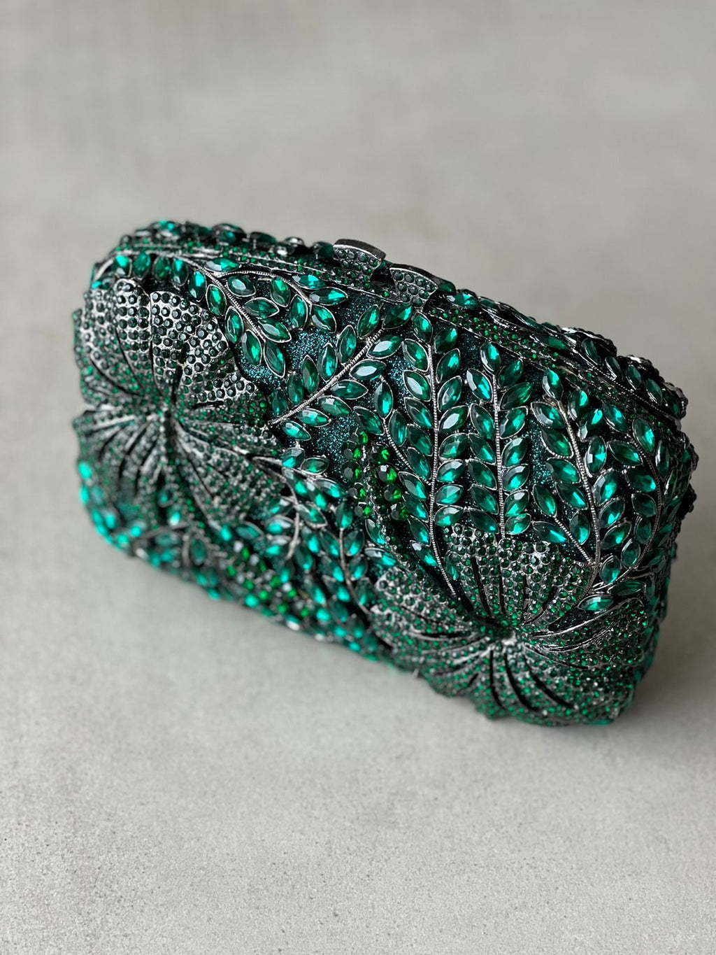 Adeline Crystal Clutch