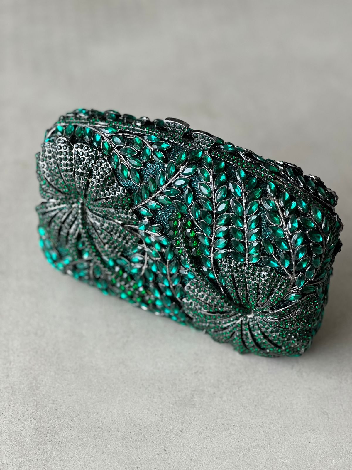 Adeline Crystal Clutch