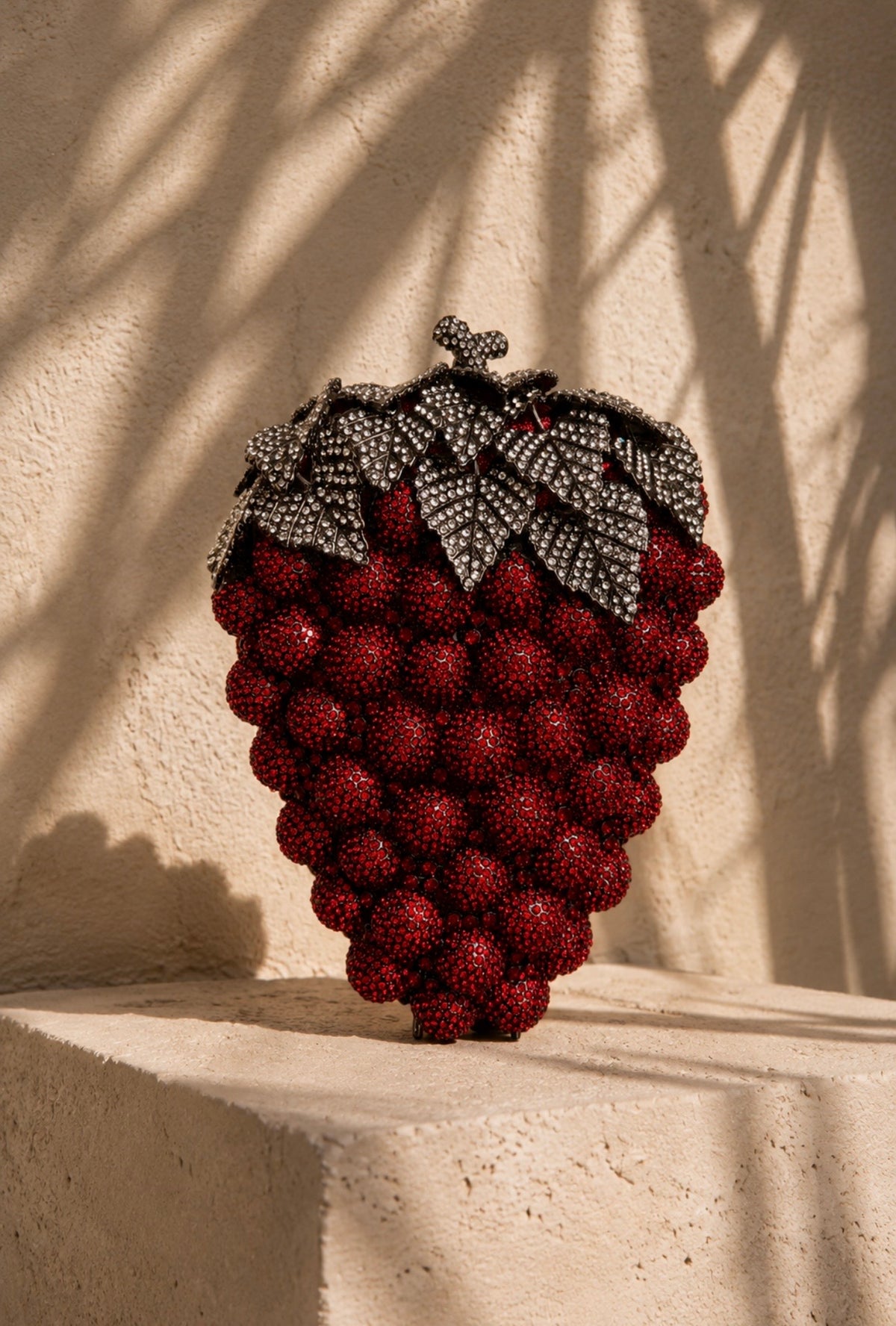 Grapevine Crystal Clutch