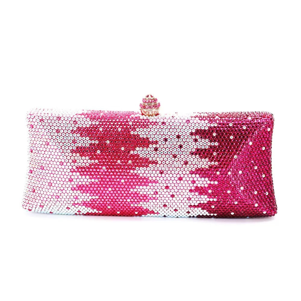 Alina Crystal Clutch