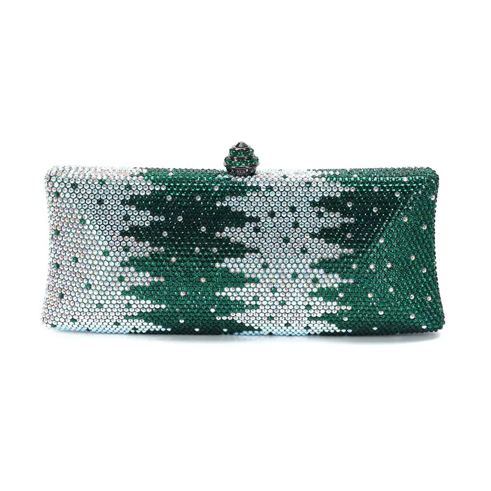 Alina Crystal Clutch