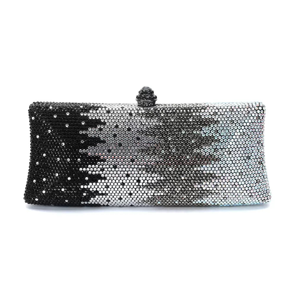 Alina Crystal Clutch