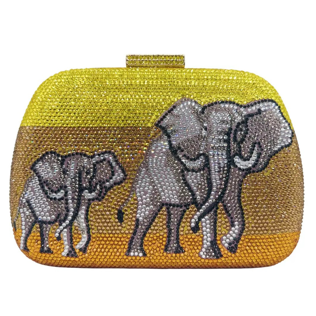 Zahara Crystal Clutch