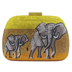 Zahara Crystal Clutch