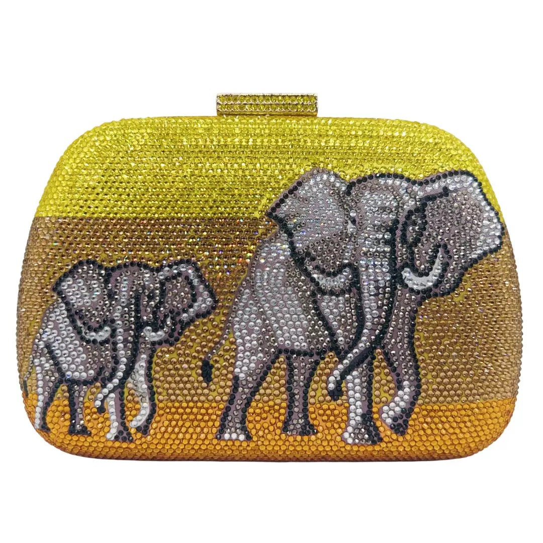 Zahara Crystal Clutch