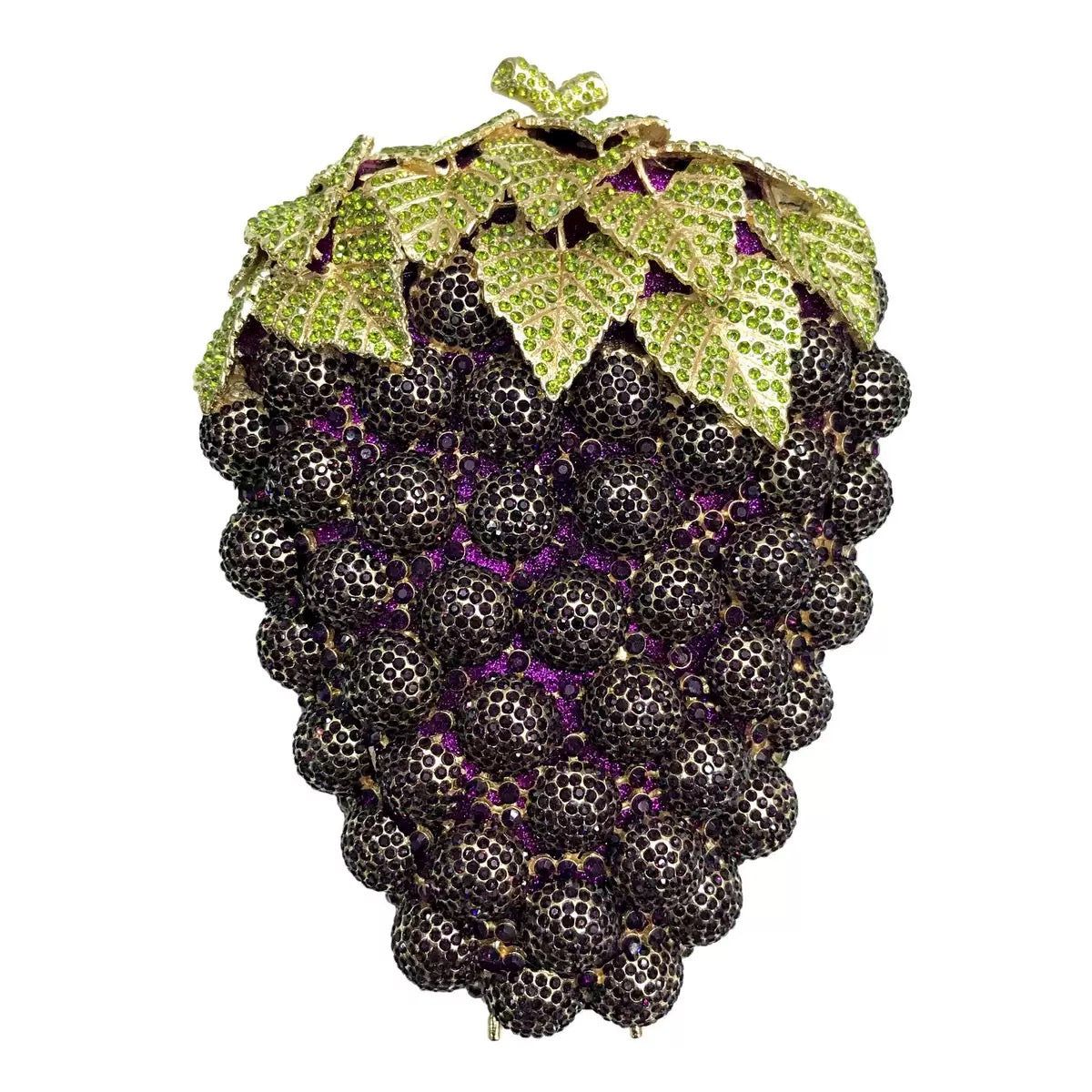 Grapevine Crystal Clutch